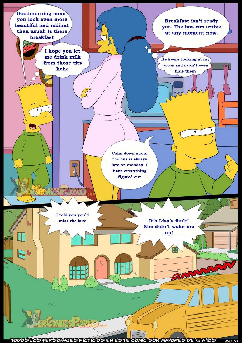 के simpsons 3 याद माँ page 1