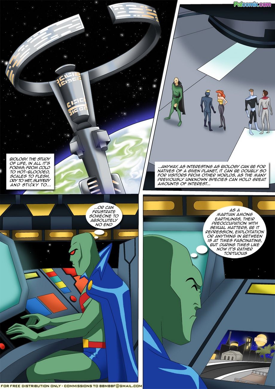 Green Heat page 1
