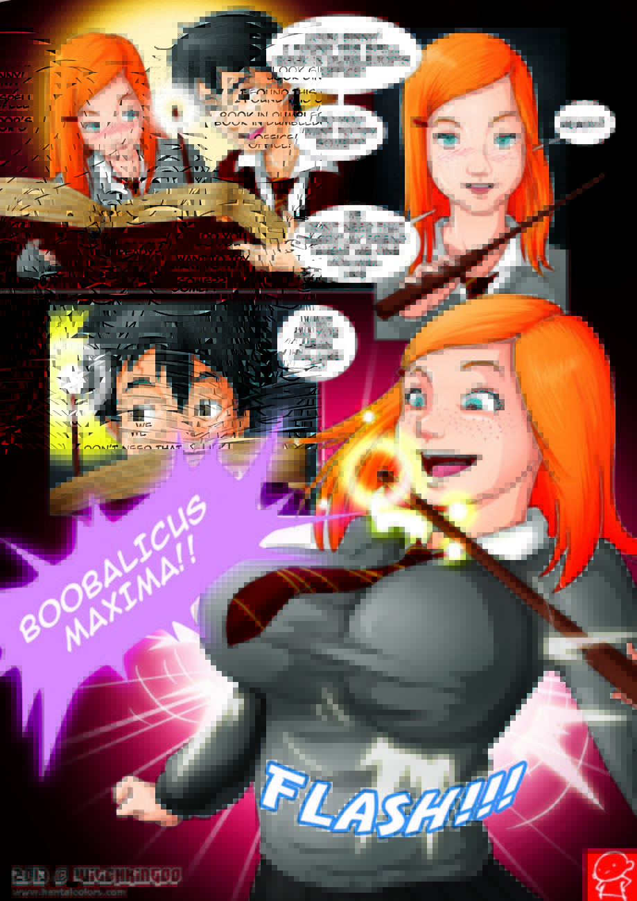 Harry potter e il vietato incantesimi page 1