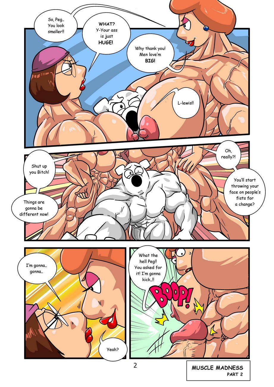 Fanatixxx 4 - Muscle Madness 2 page 1