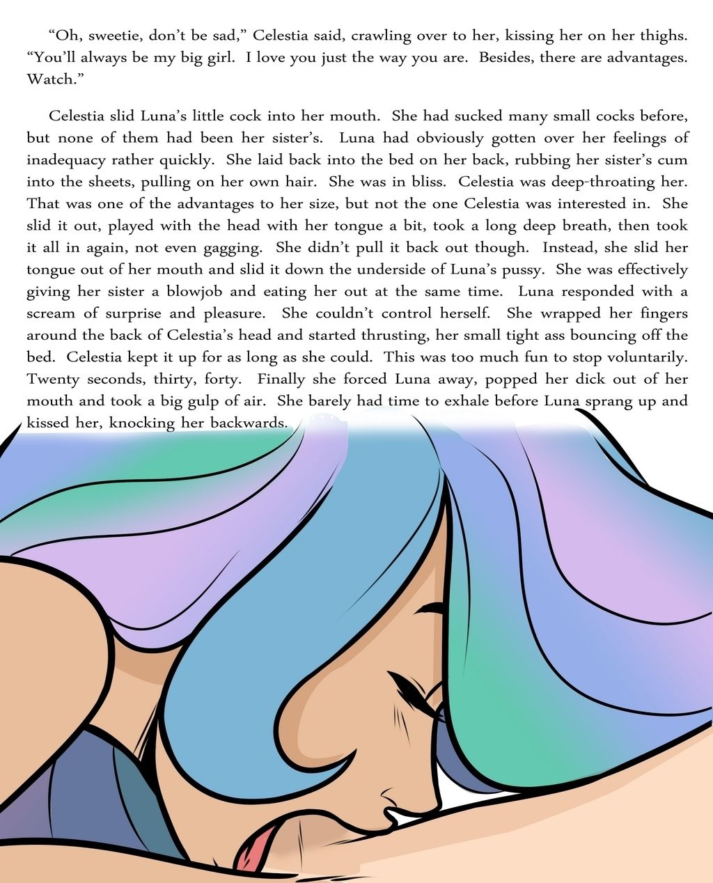 Lunas Magic Wand - part 2 page 1