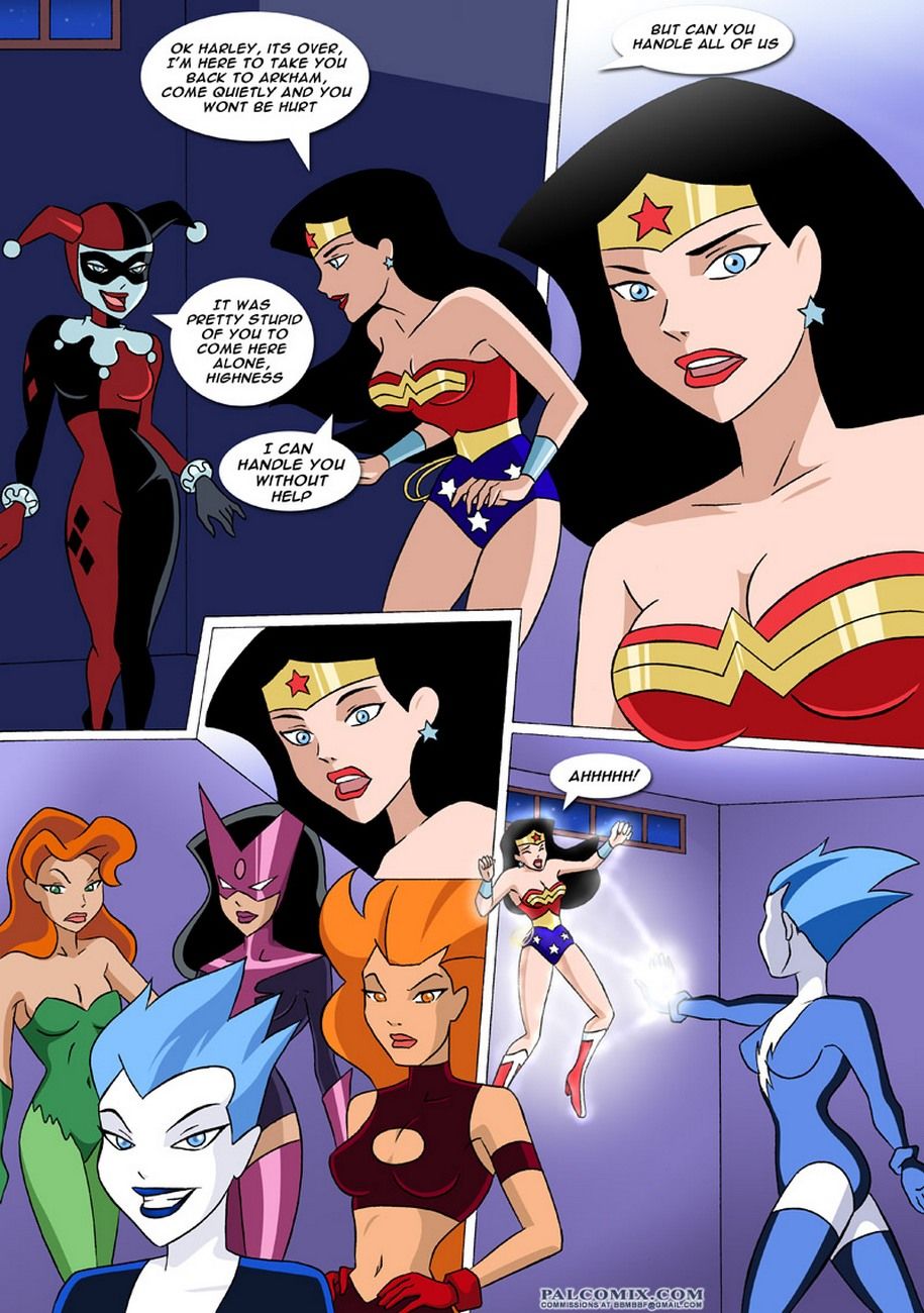 Justice League 1 page 1