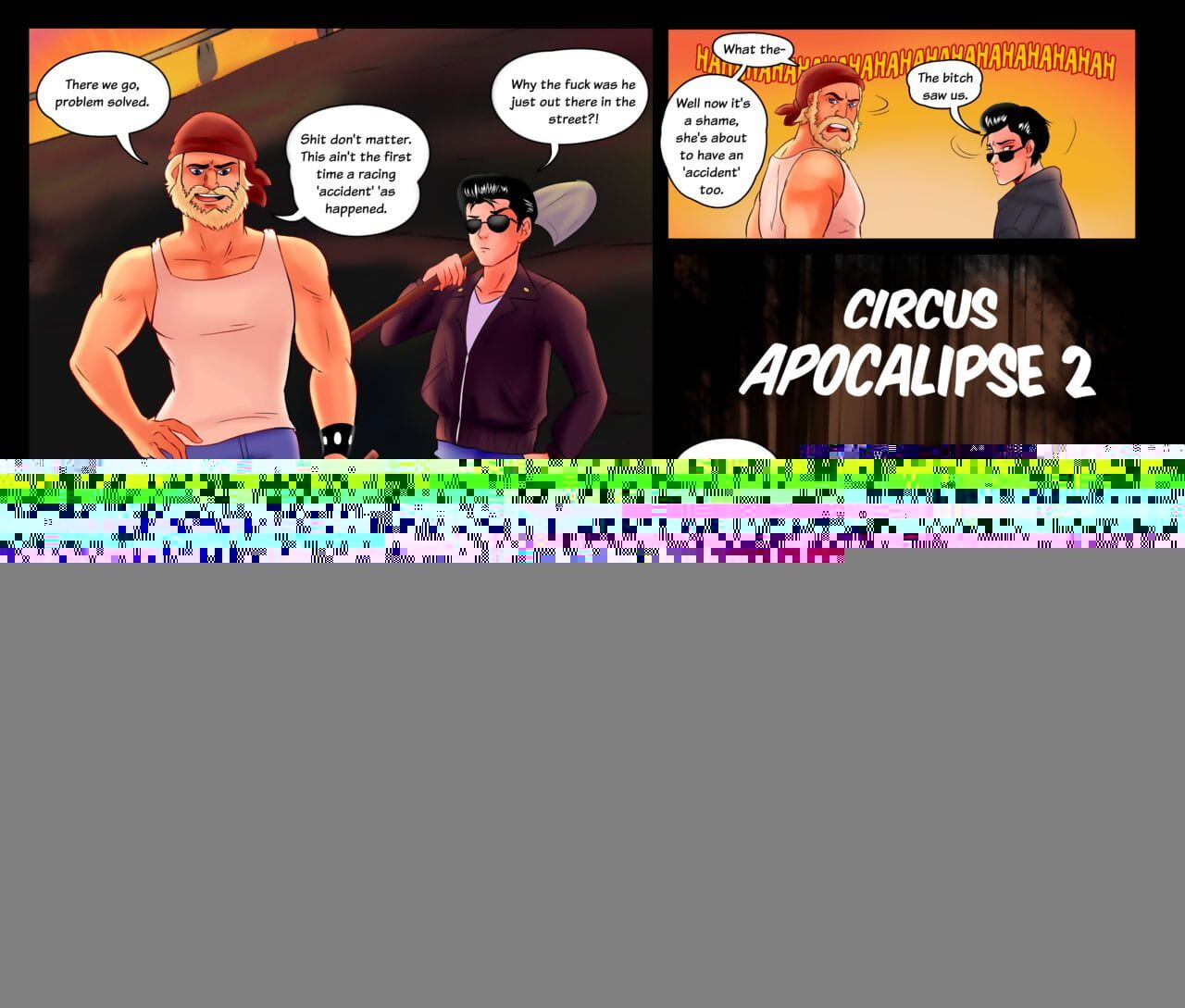 Zirkus Apokalypse page 1