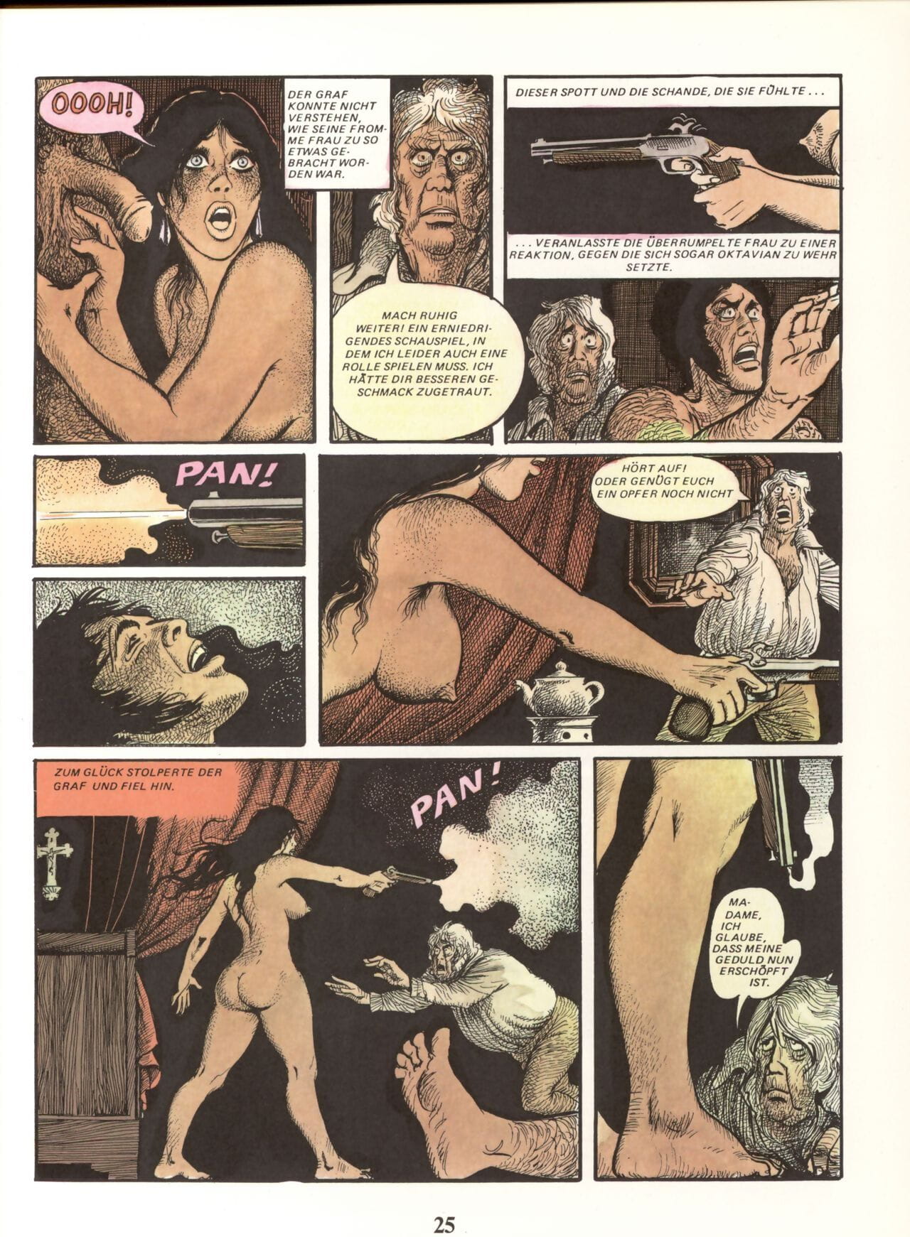 Marie Gabrielle de Saint ötropik #02 PART 2 page 1