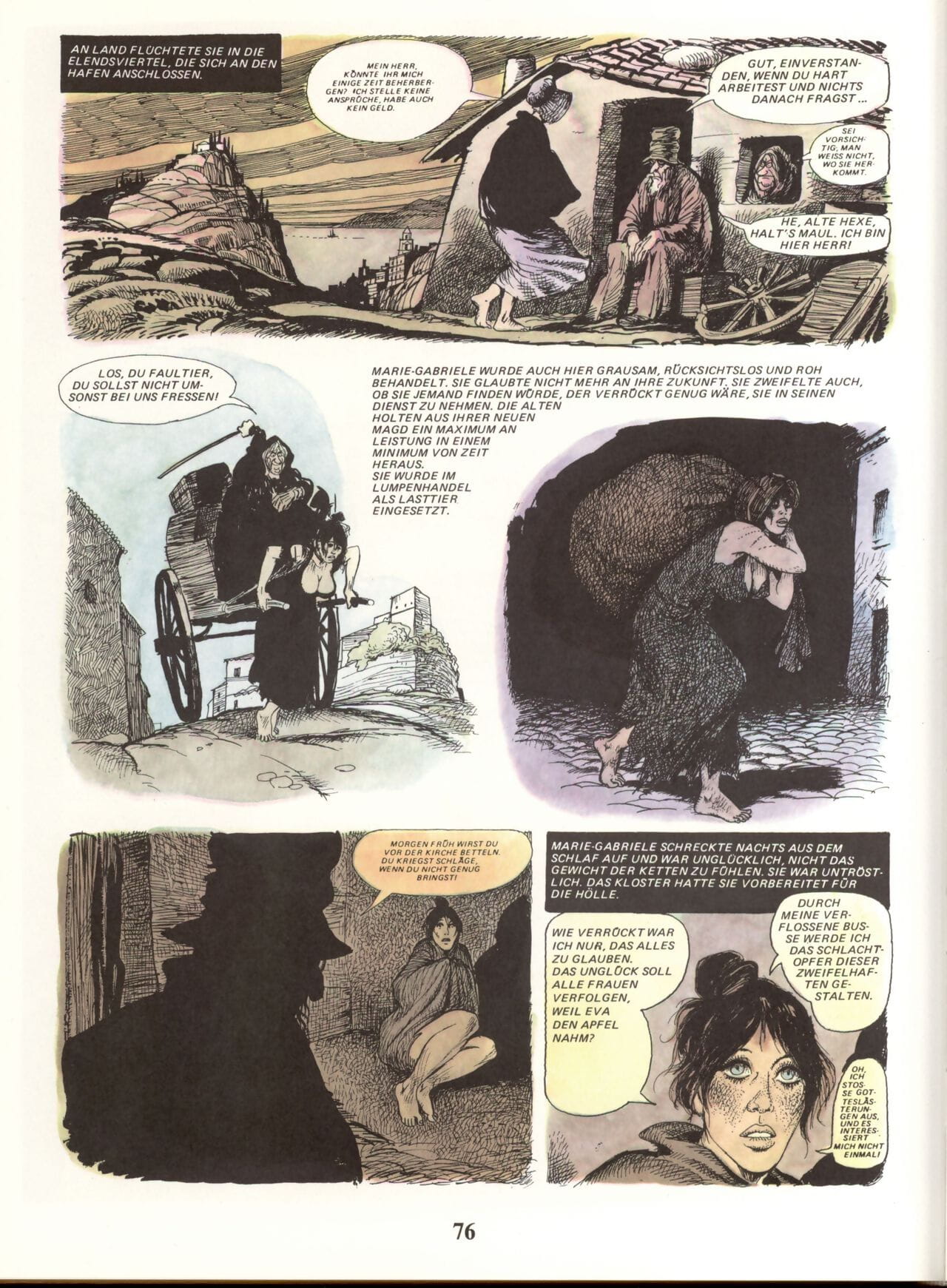 Marie Gabrielle De Saint eutrope #02 phần 4 page 1