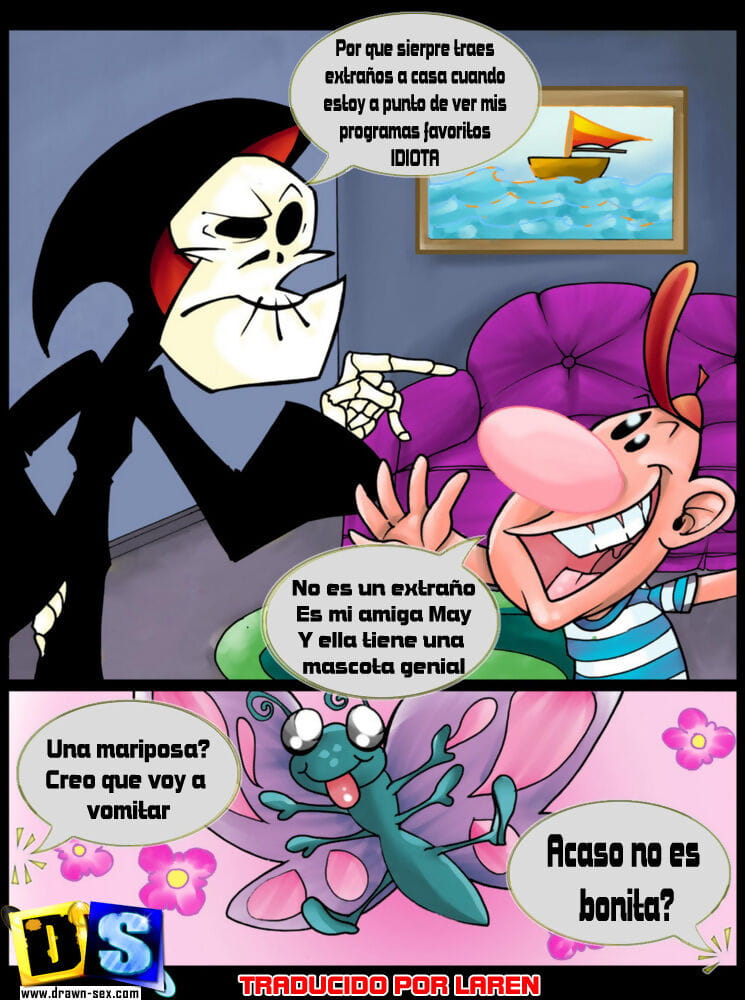 The Grim Adventures of Billy and Mandy page 1