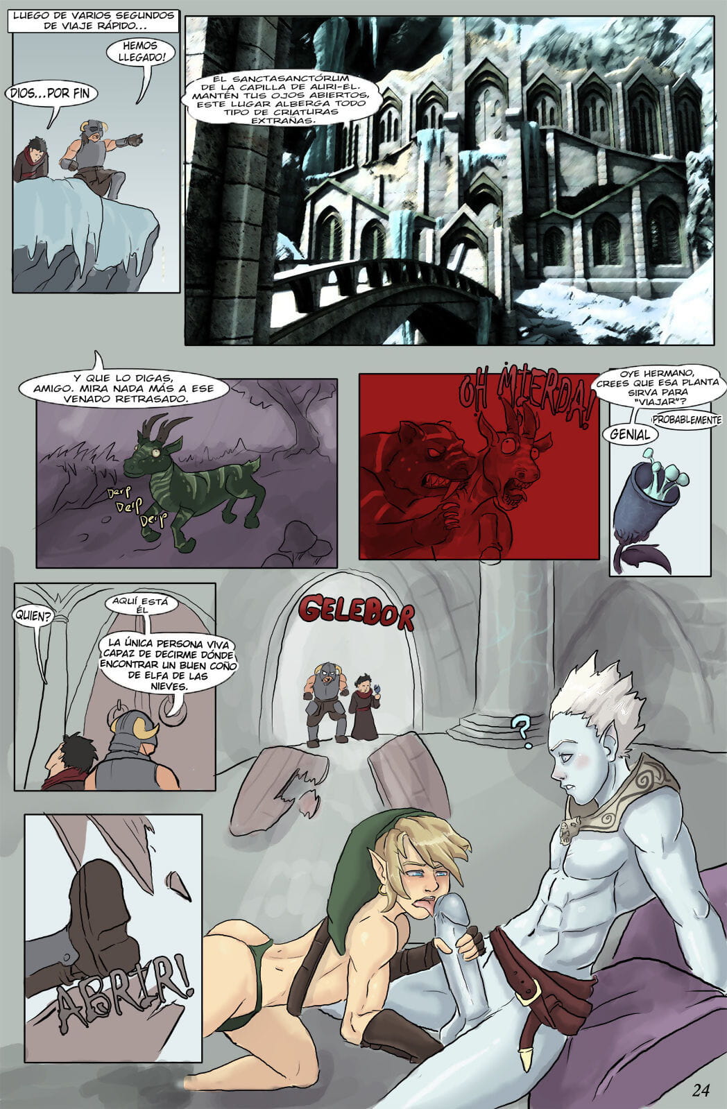 el devenir De enfant de dragon PARTIE 3 page 1