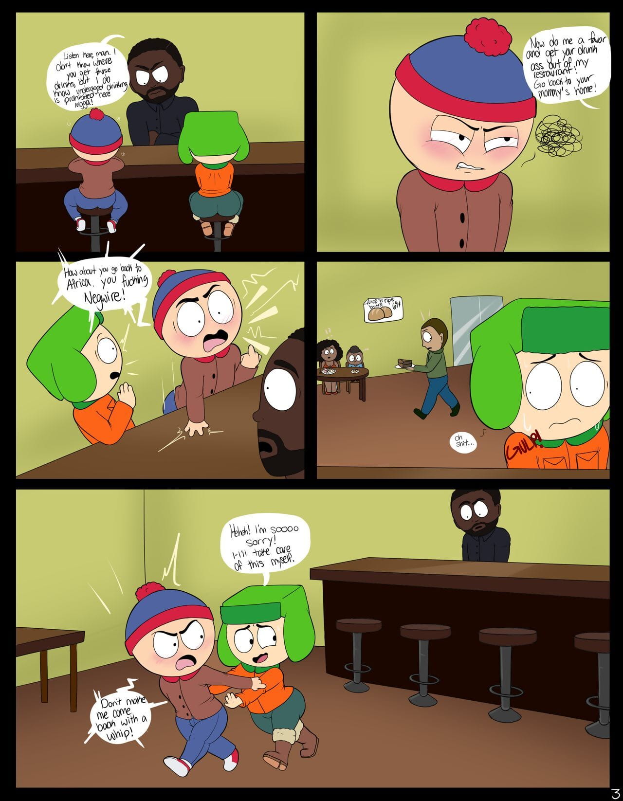 South Park Stan X Kyle page 1