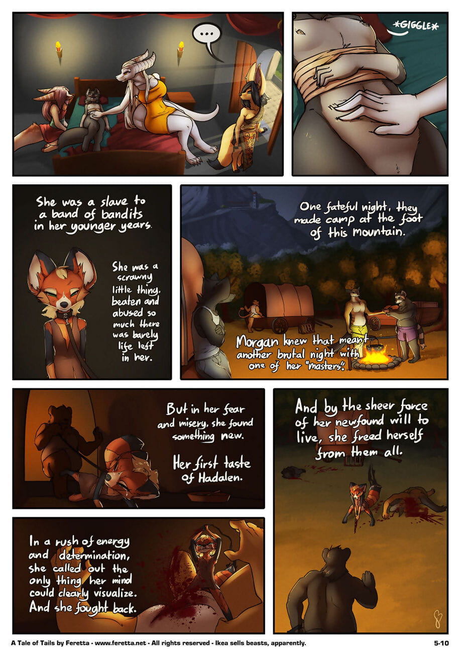 A Tale Of Tails 5 - A World Of Hurt - part 2 page 1