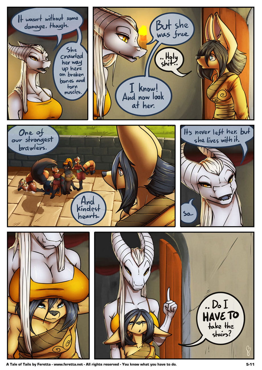 A Tale Of Tails 5 - A World Of Hurt - part 2 page 1