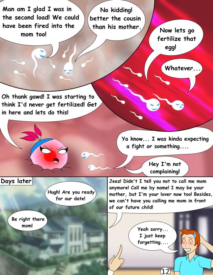 Foxtide888 Colored Comic Pack 04 page 1