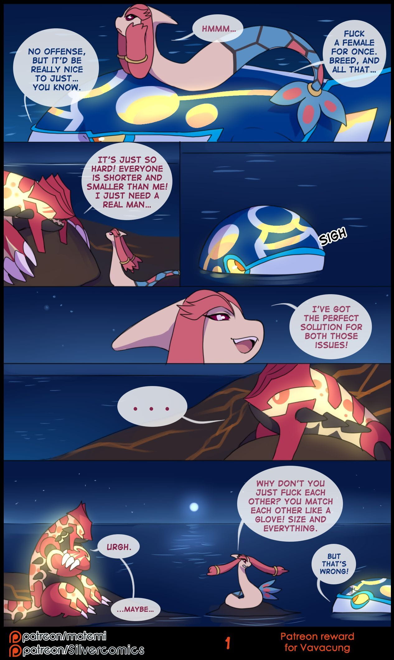 groudon X 无 page 1