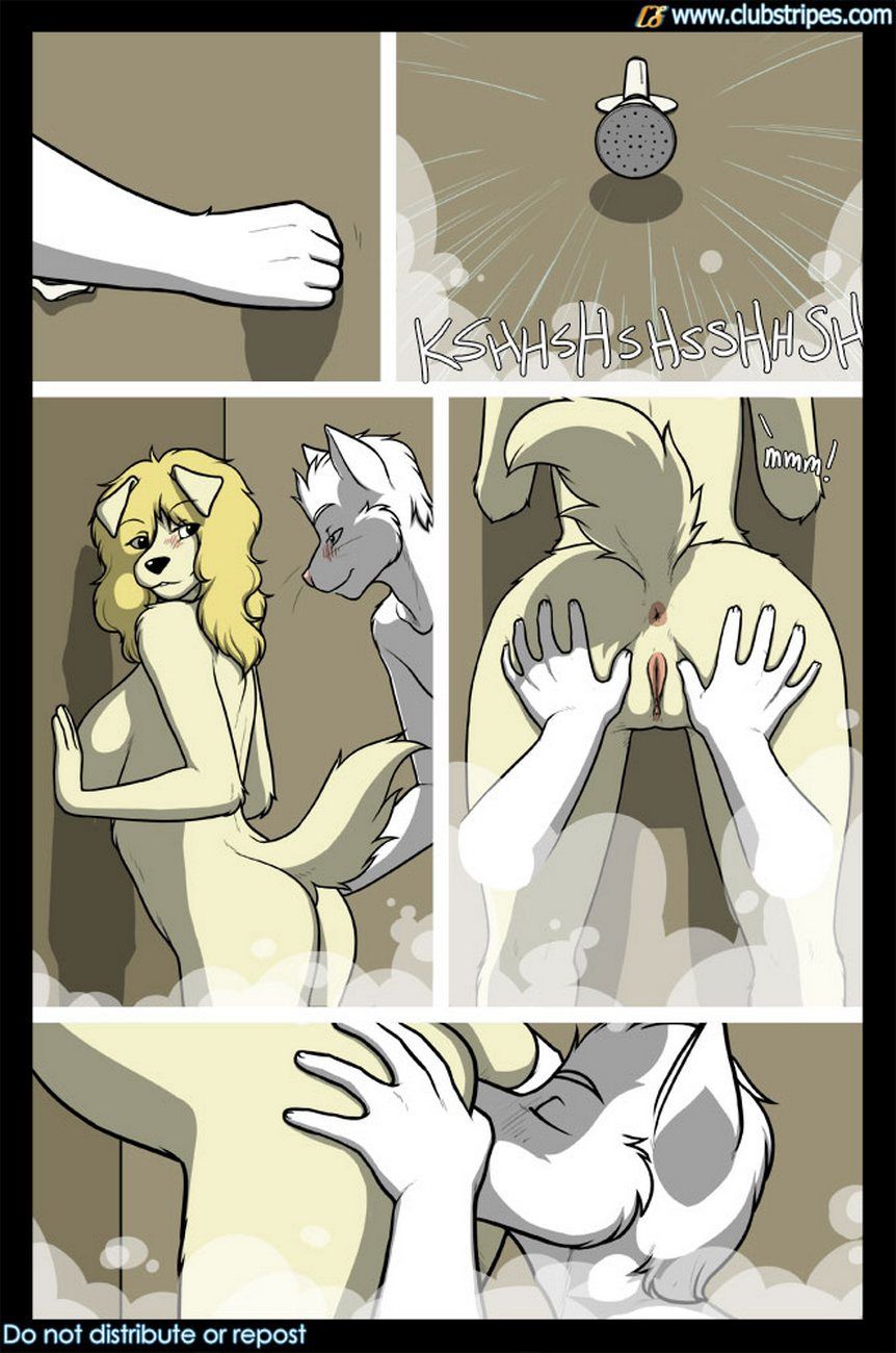 The Valet And The Vixen 2 page 1