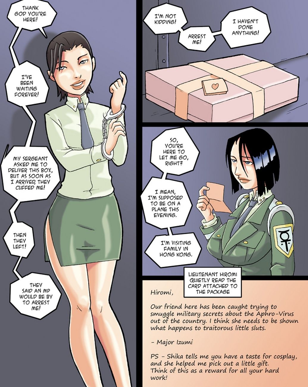 Токио девиантное армия специальные page 1